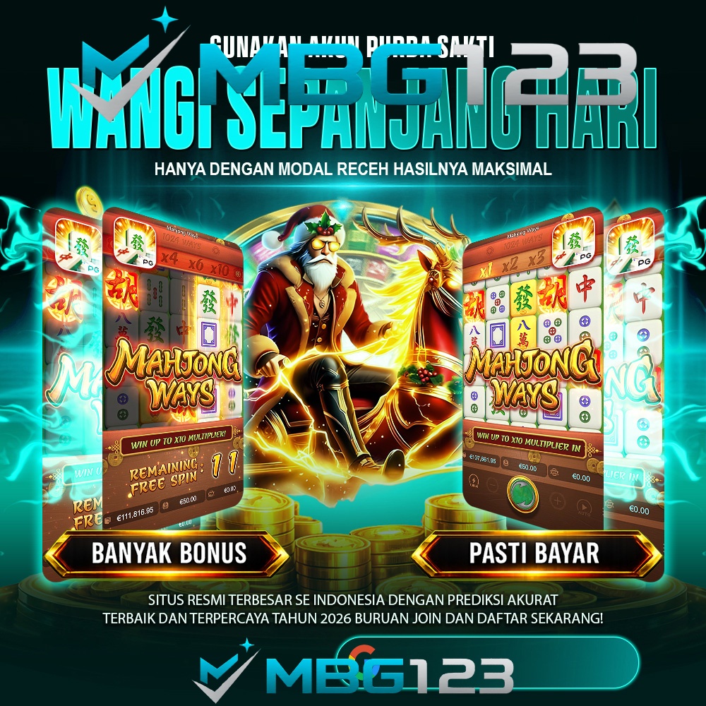 banner MBG123: Satu Ruang untuk Berganti Atmosfer dengan Makin Alami